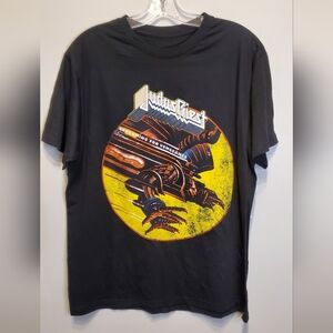 190. NWOT - Judas Priest - Screaming For Vengeance Graphic Band T-Shirt